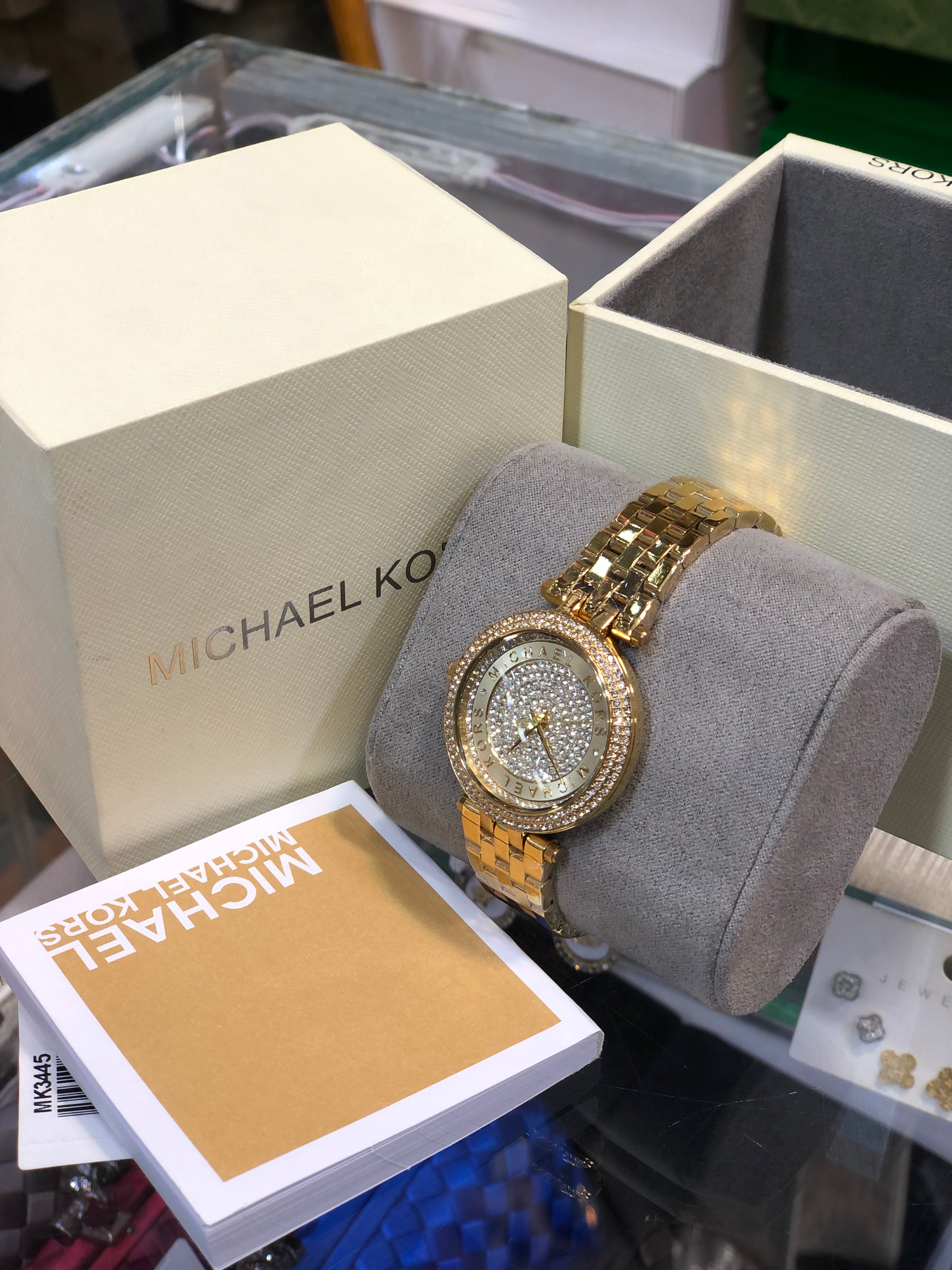 Premium quality mk watch for ladies