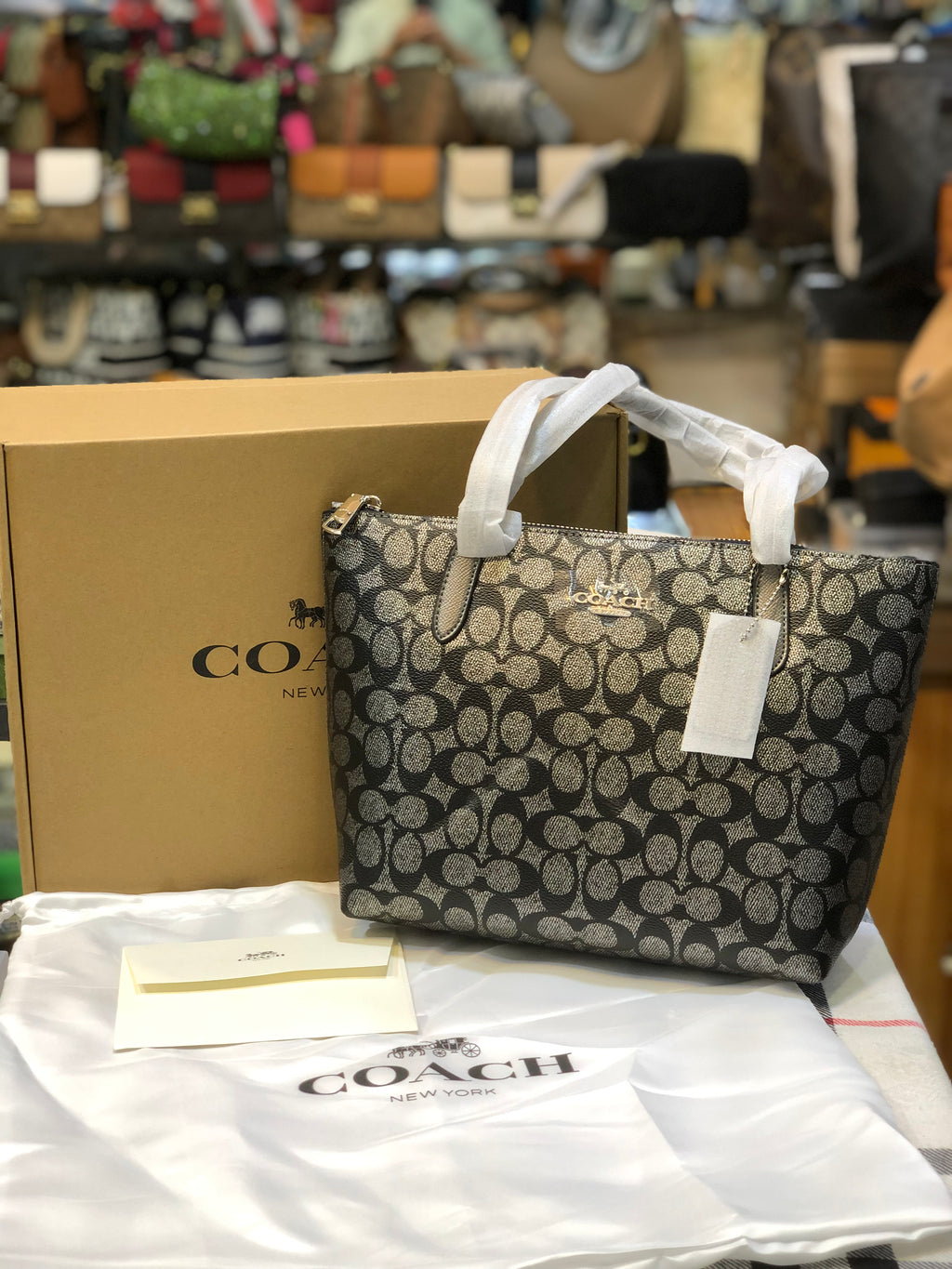 Coach medium bag