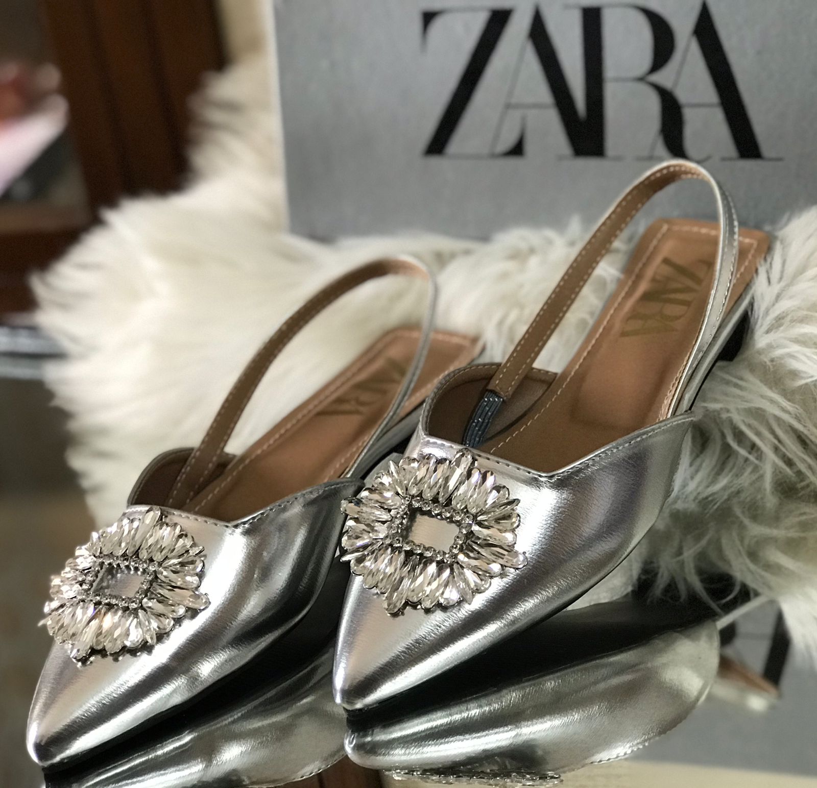 Zara half pumps
