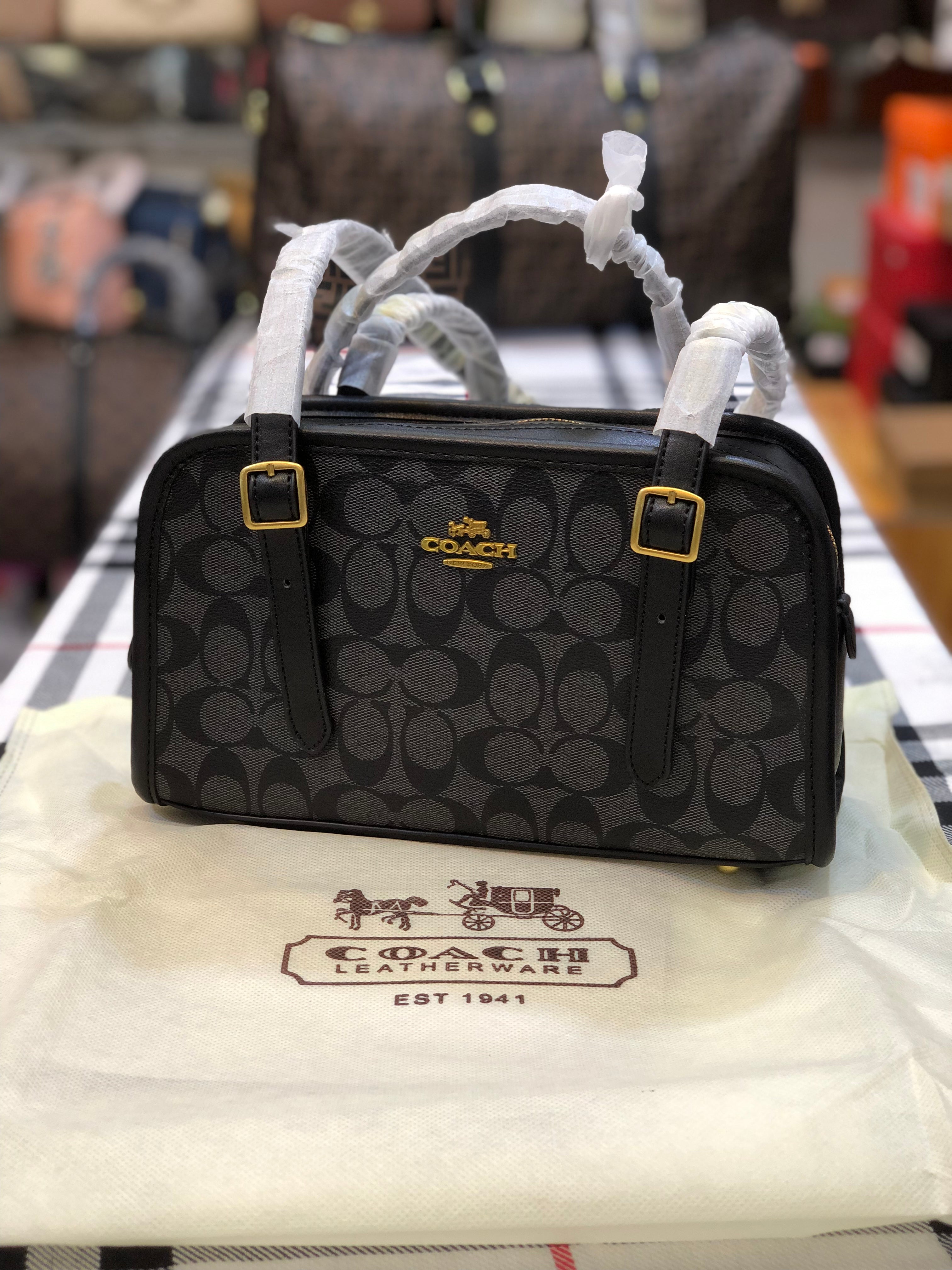 Coach shoulder bag