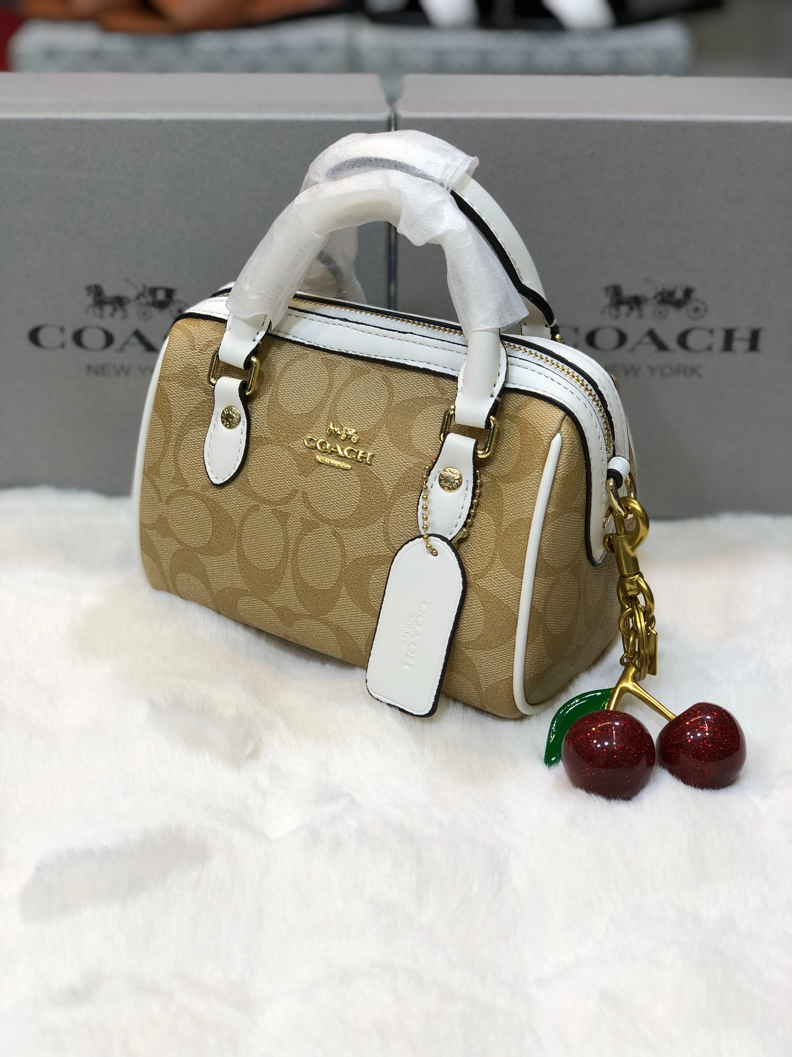 Coach doll bag