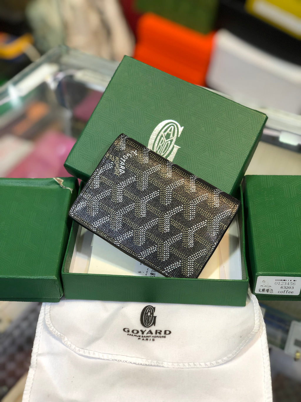 Goyard cardholder