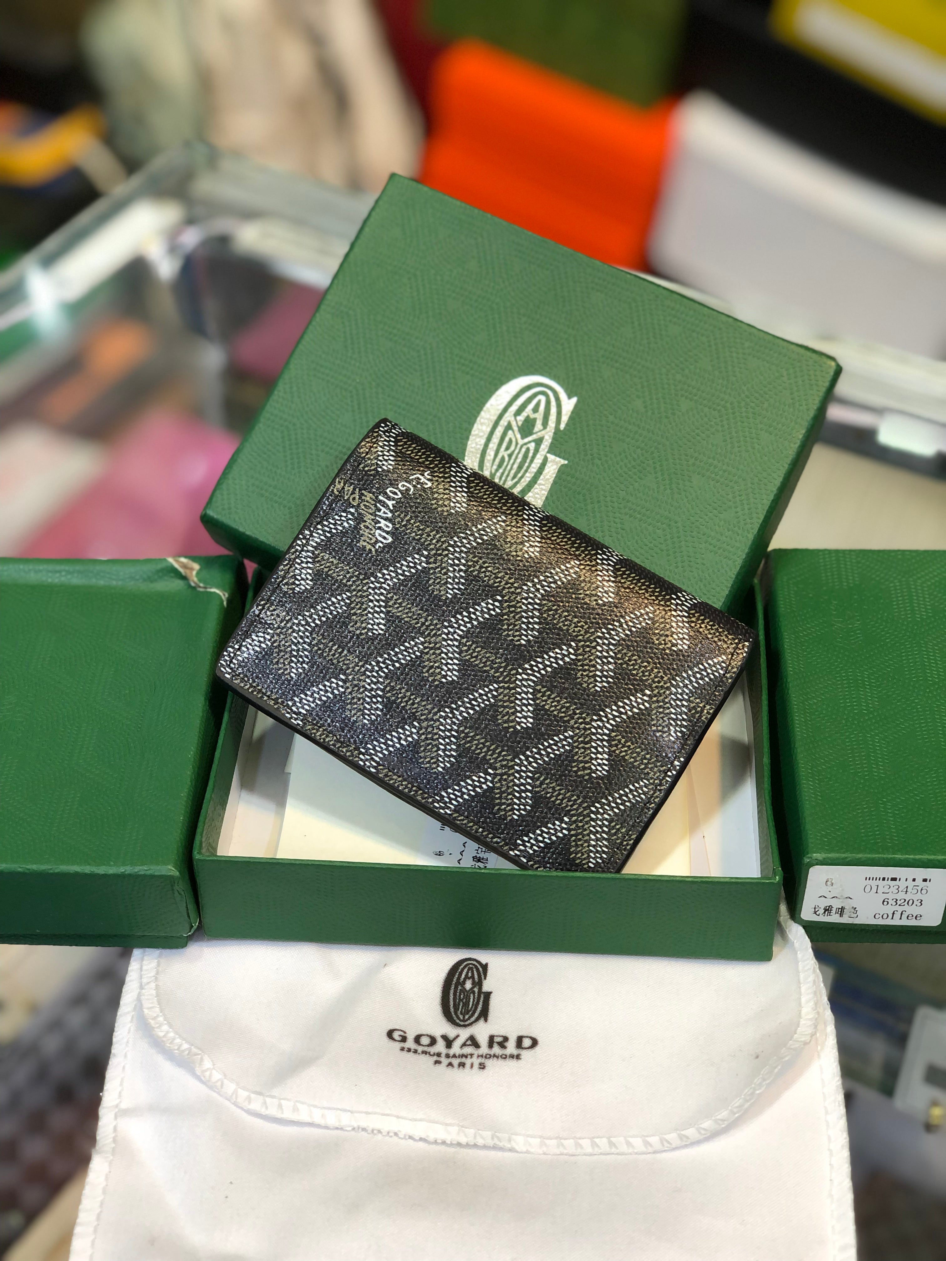 Goyard cardholder