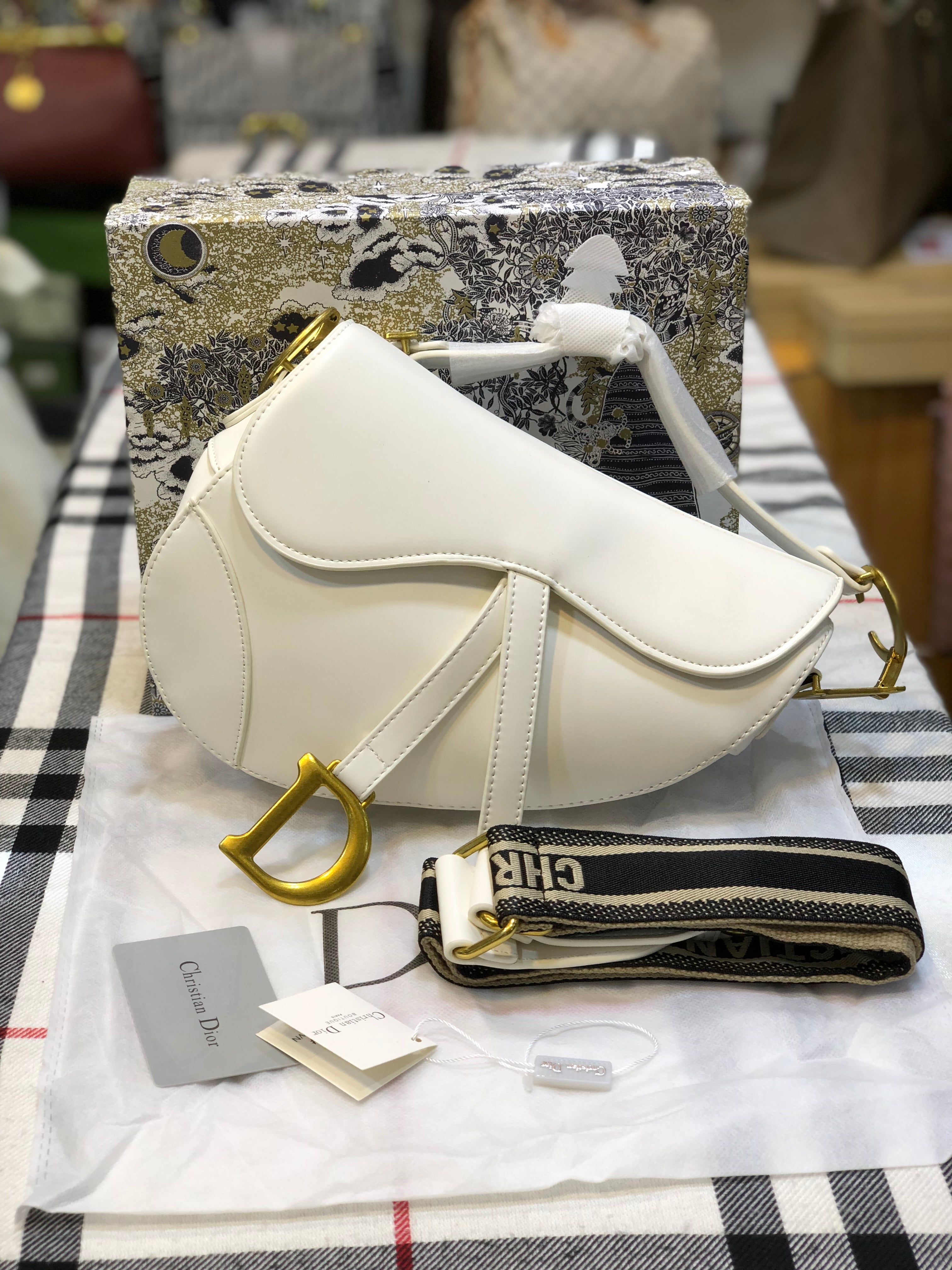 Dior saddle