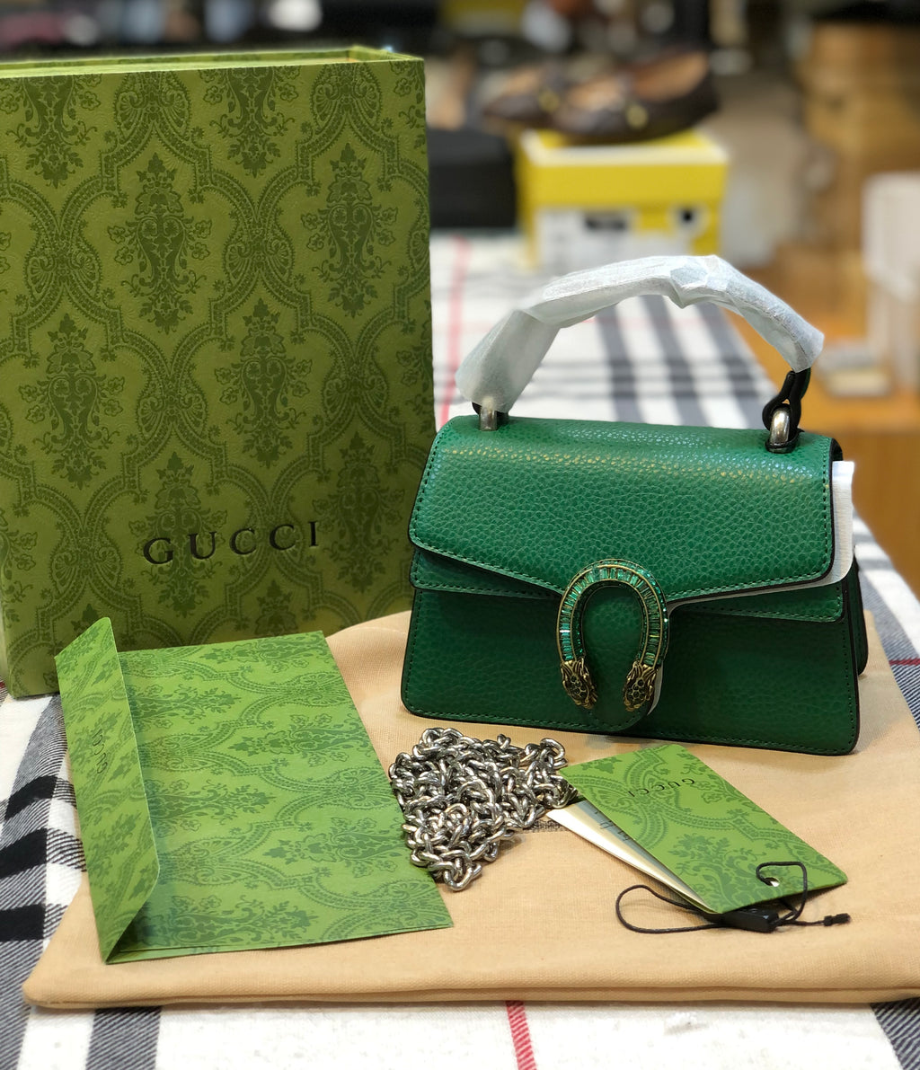 Gucci handle bag