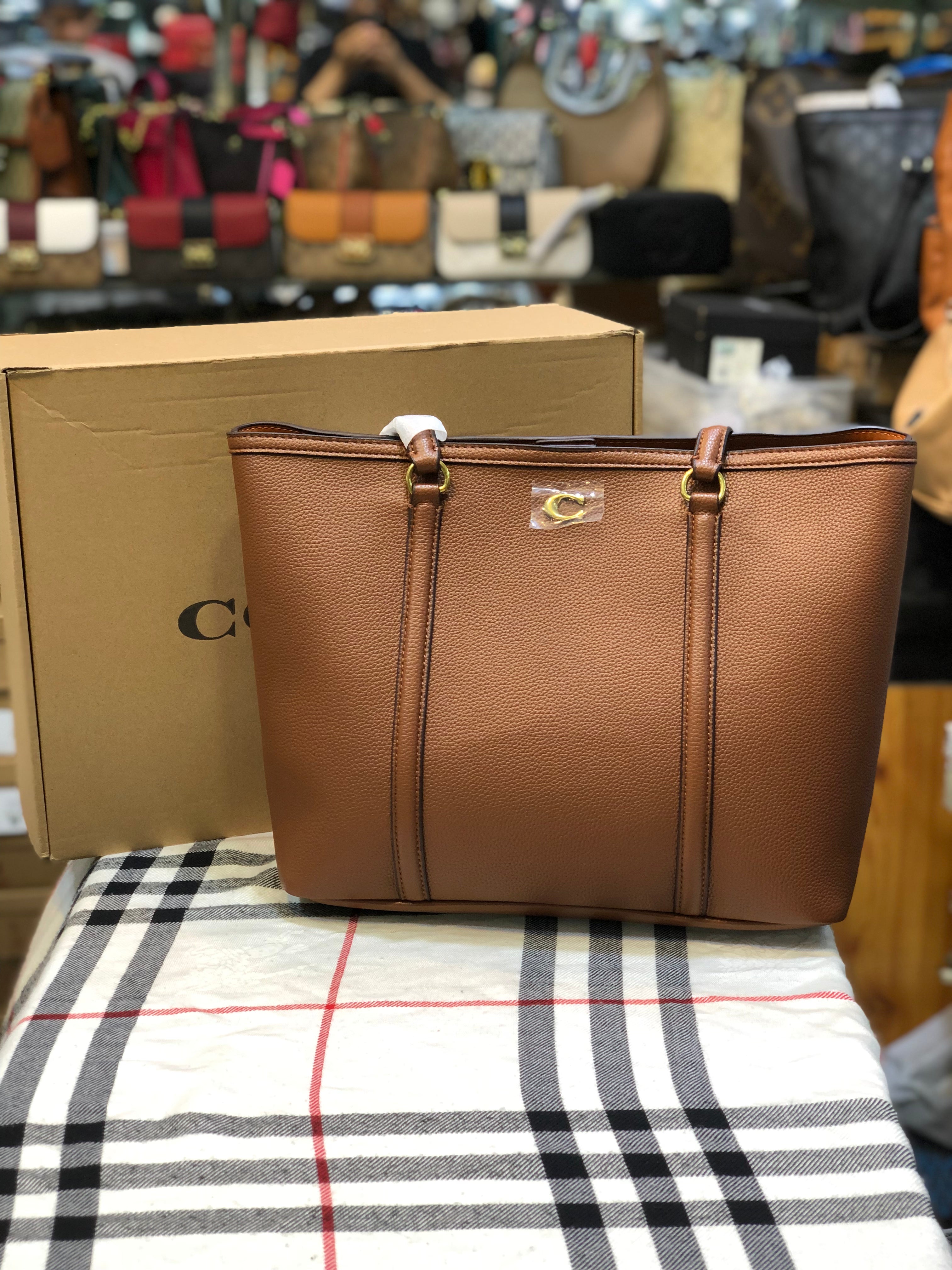Coach tote bag