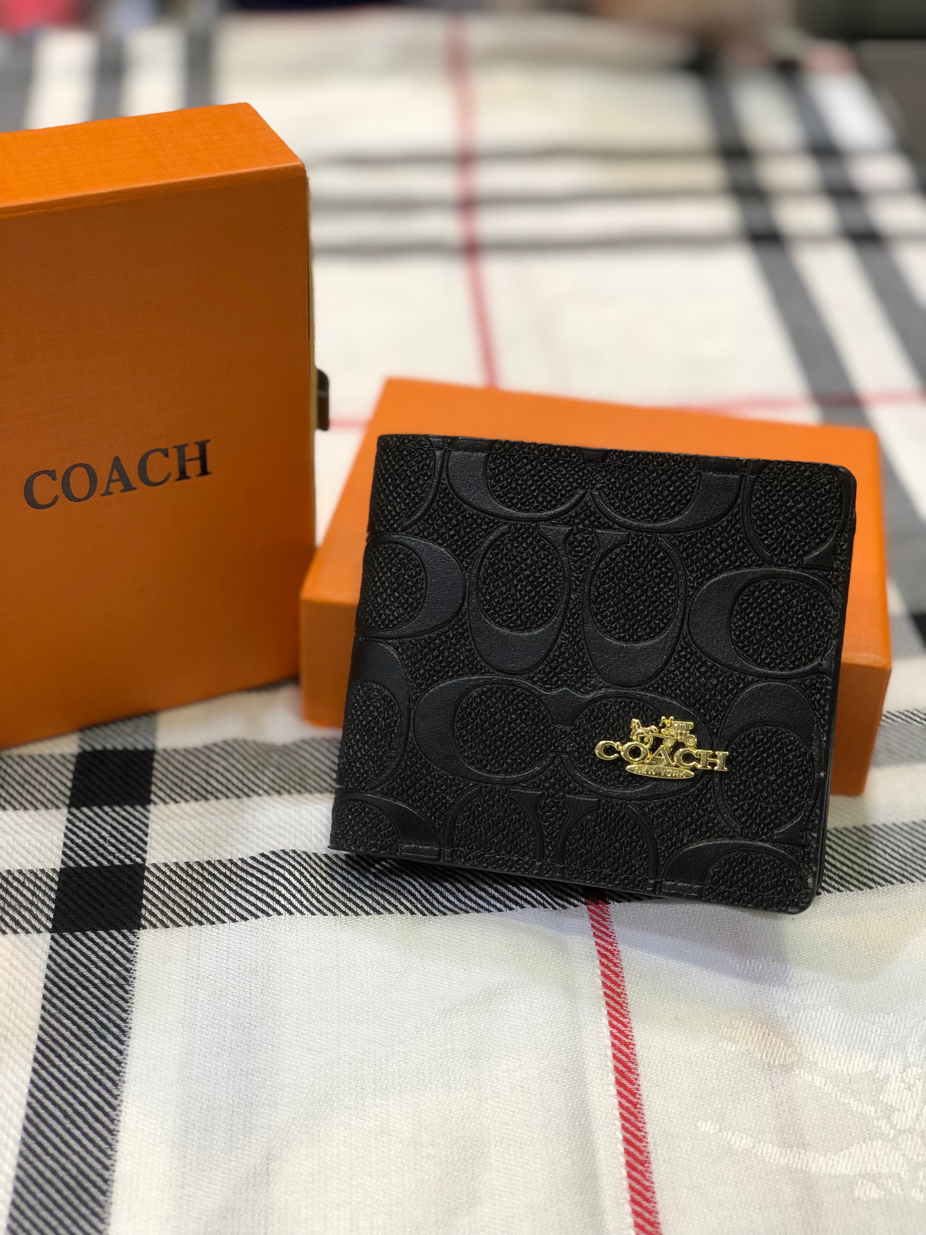 Coach men wallet