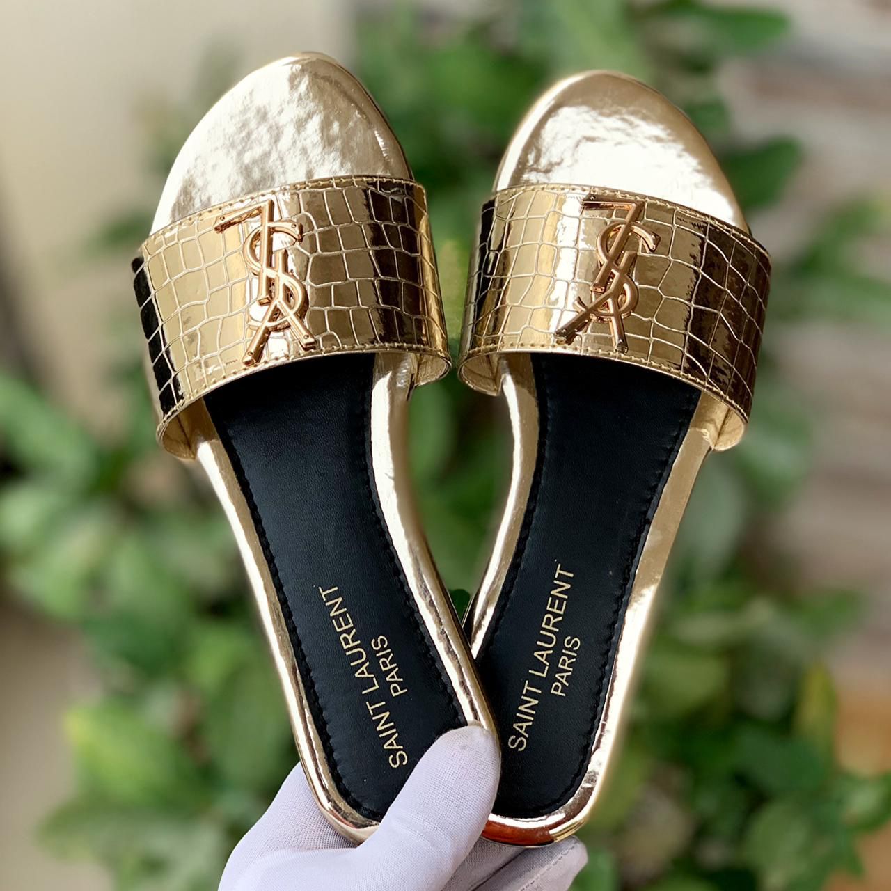 Ysl slipper
