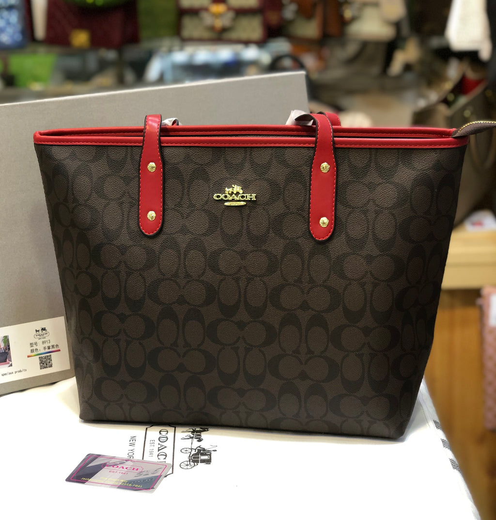 Coach tote bag