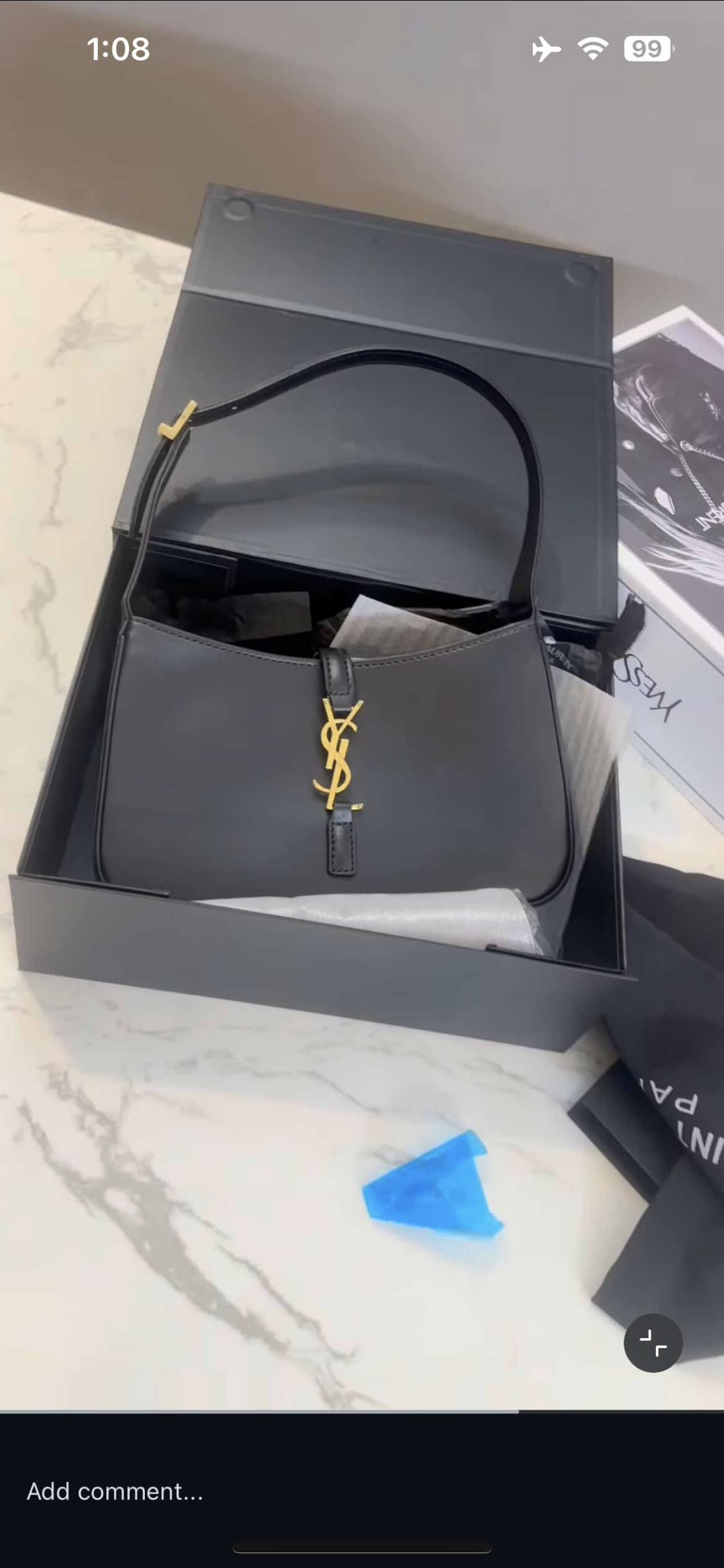 Ysl shoulder bag