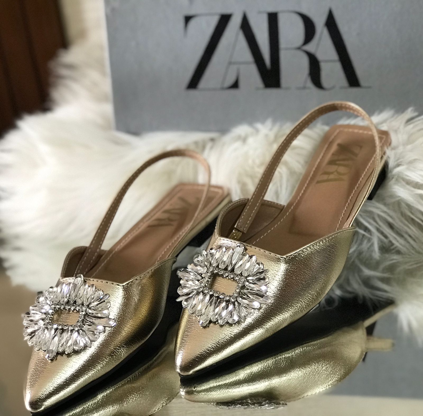 Zara half pumps