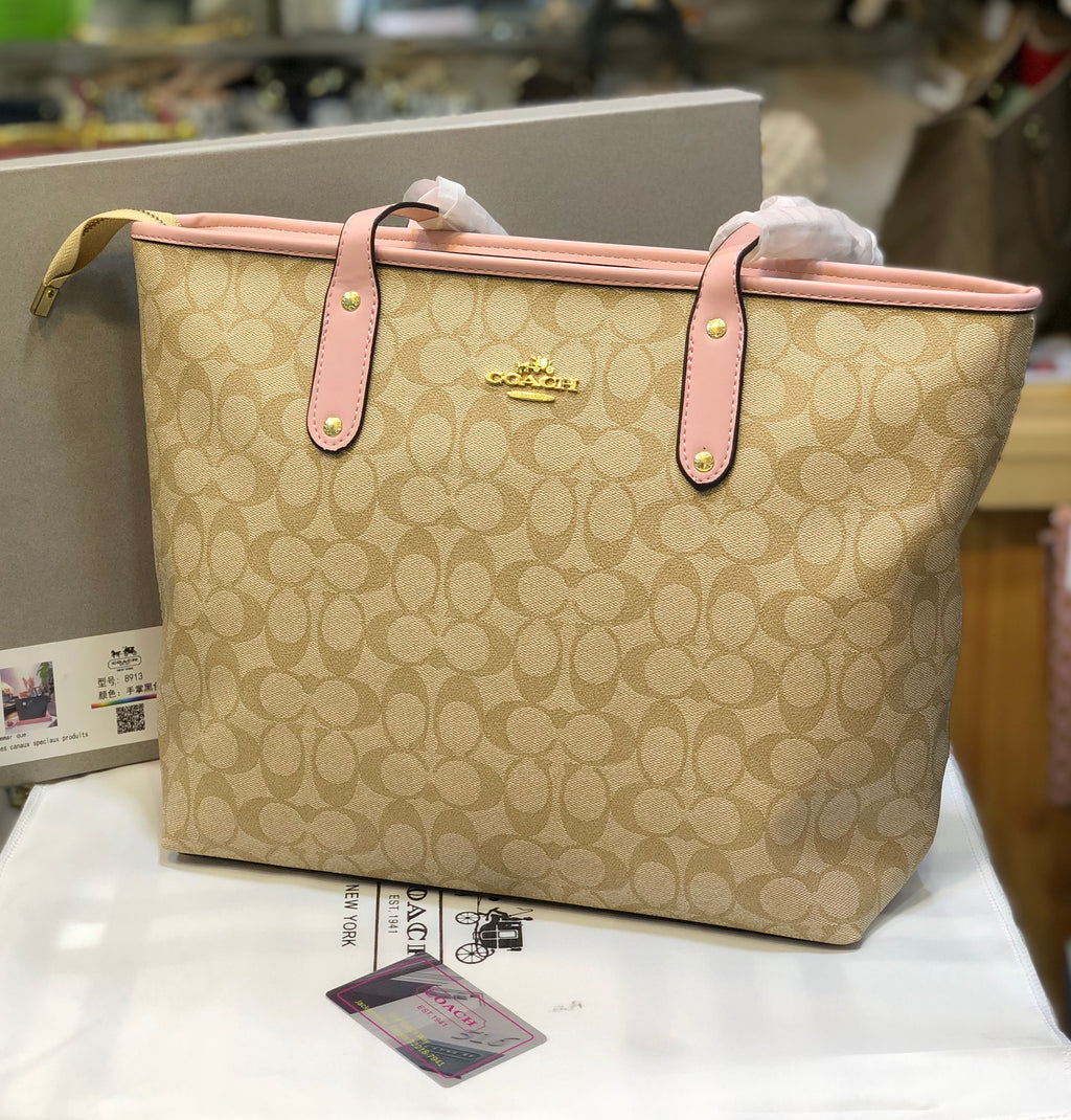 Coach tote bag