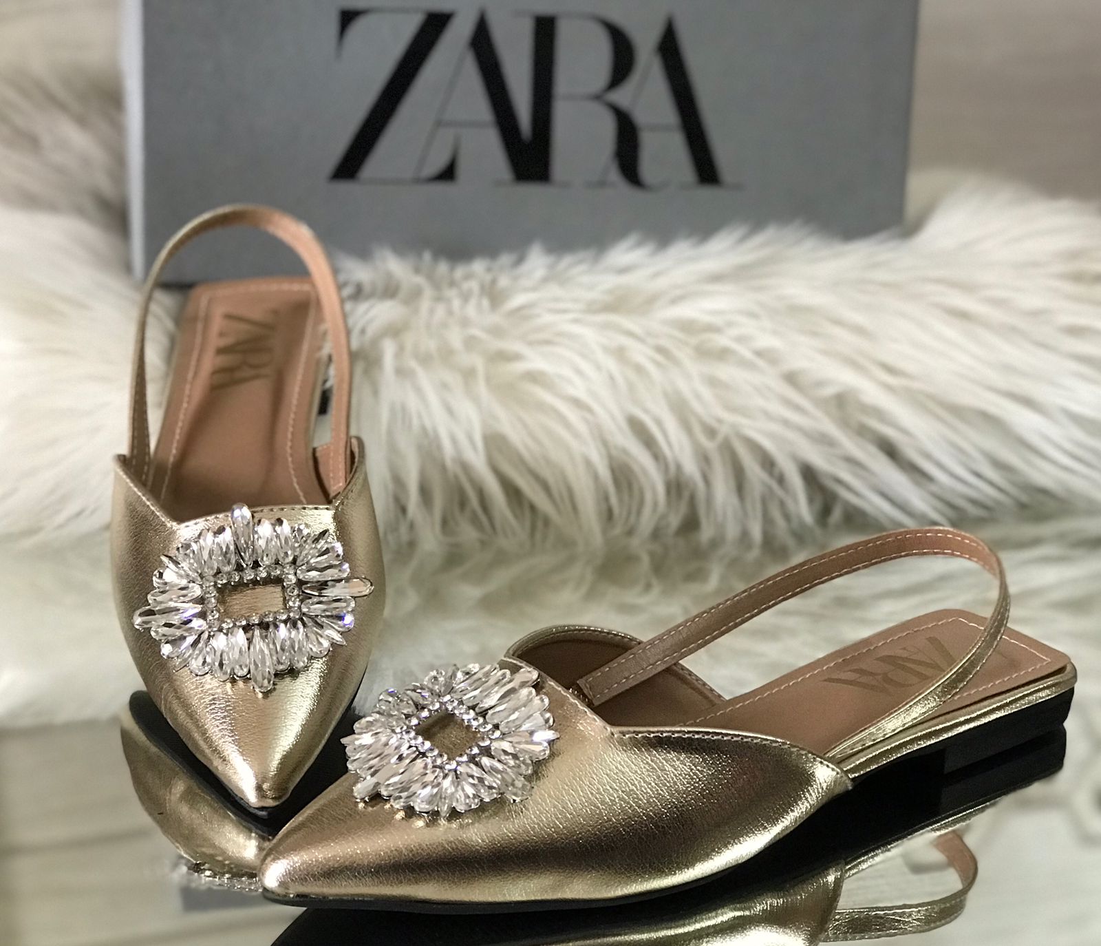 Zara half pumps