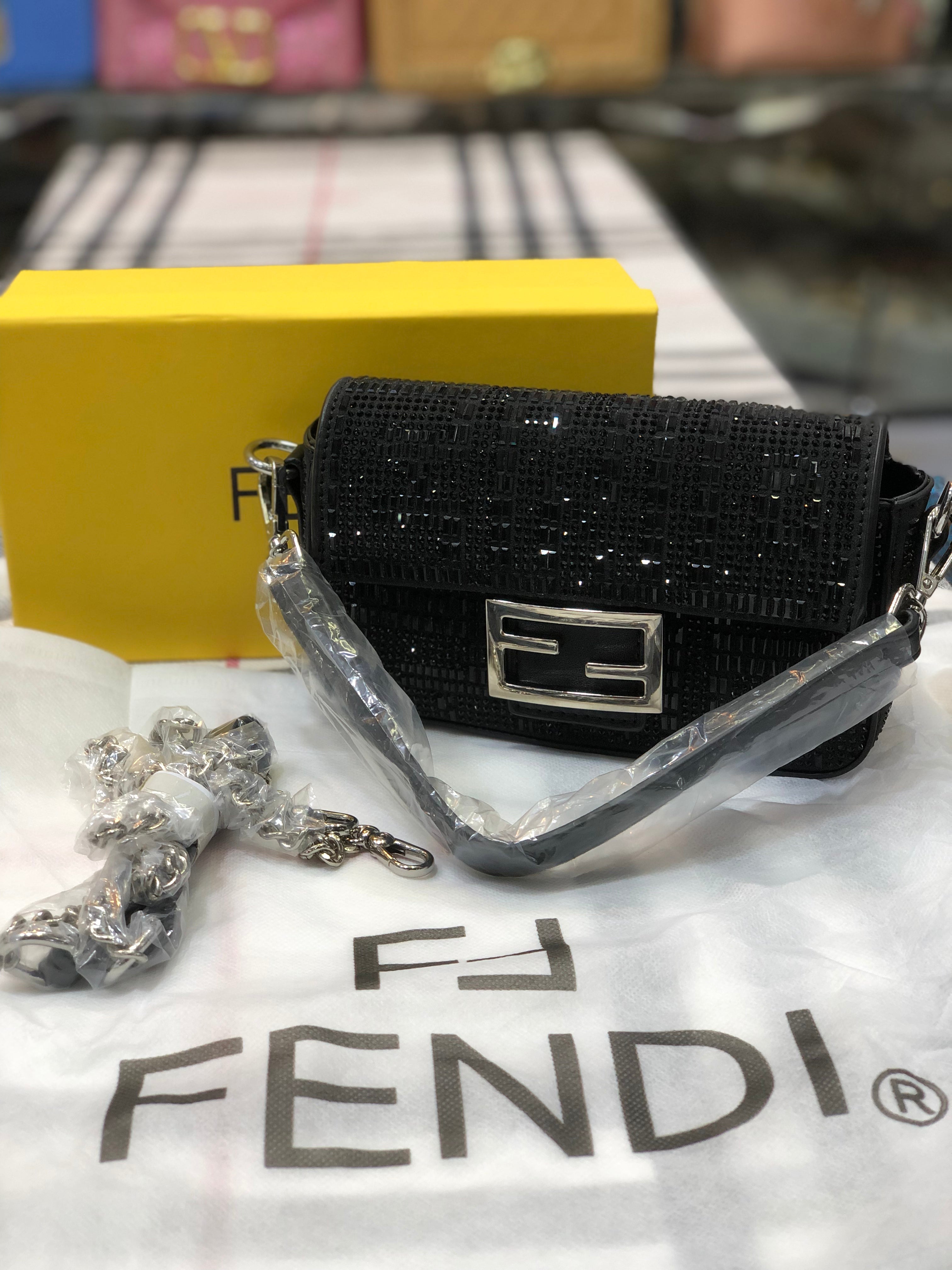 Fendi stone bag