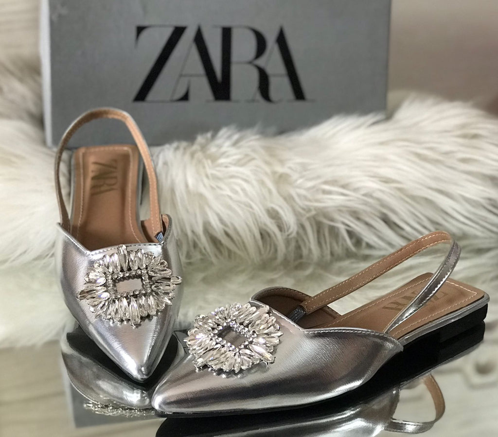 Zara half pumps