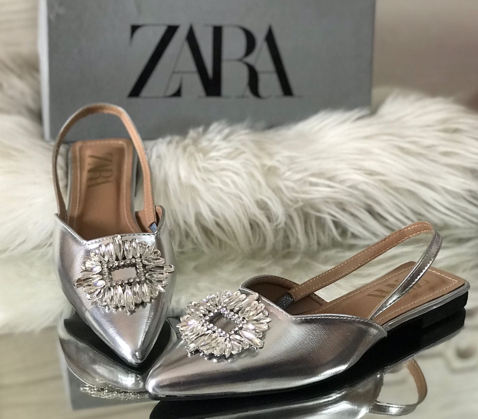 Zara half pumps