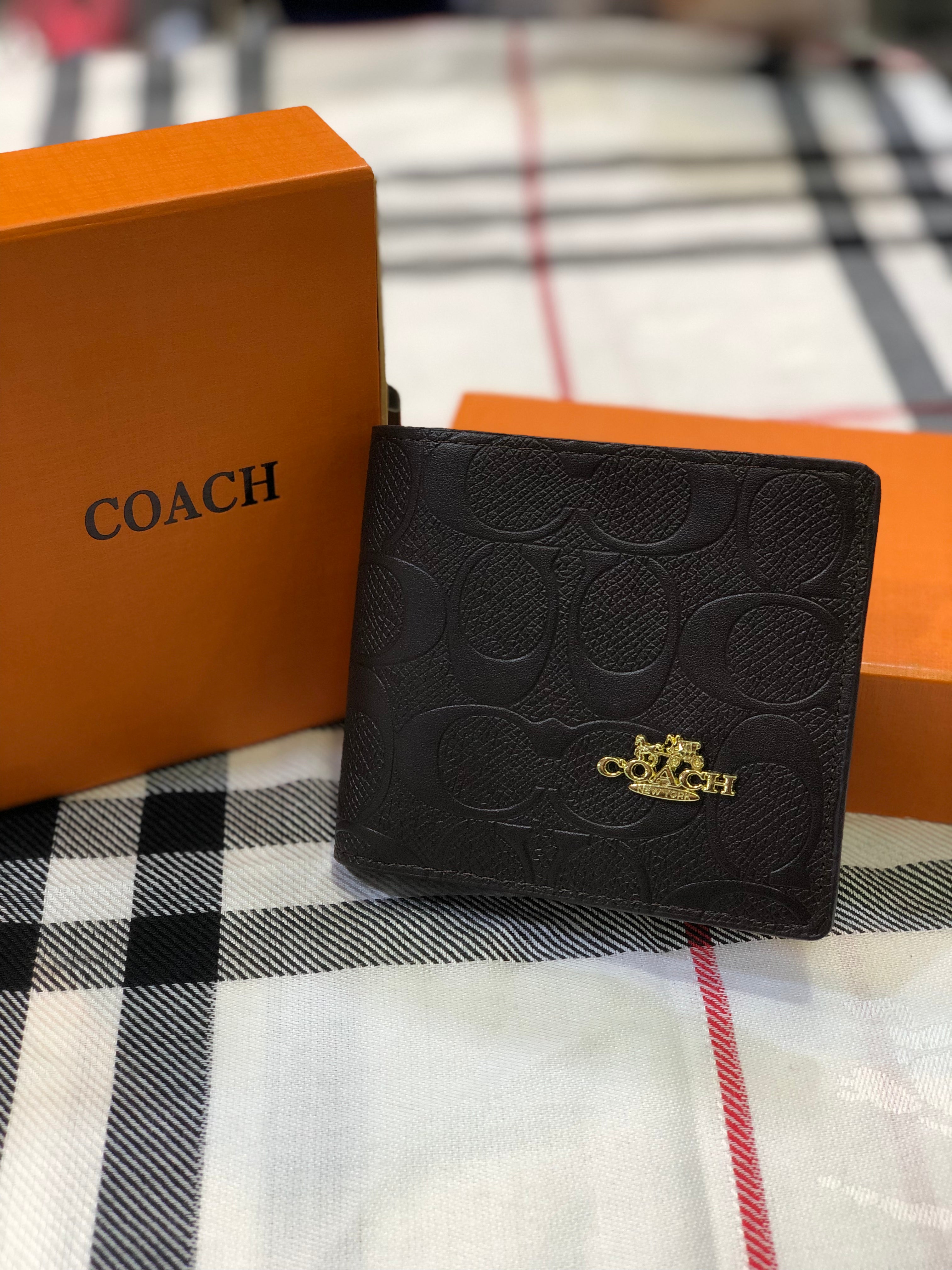 Coach men wallet