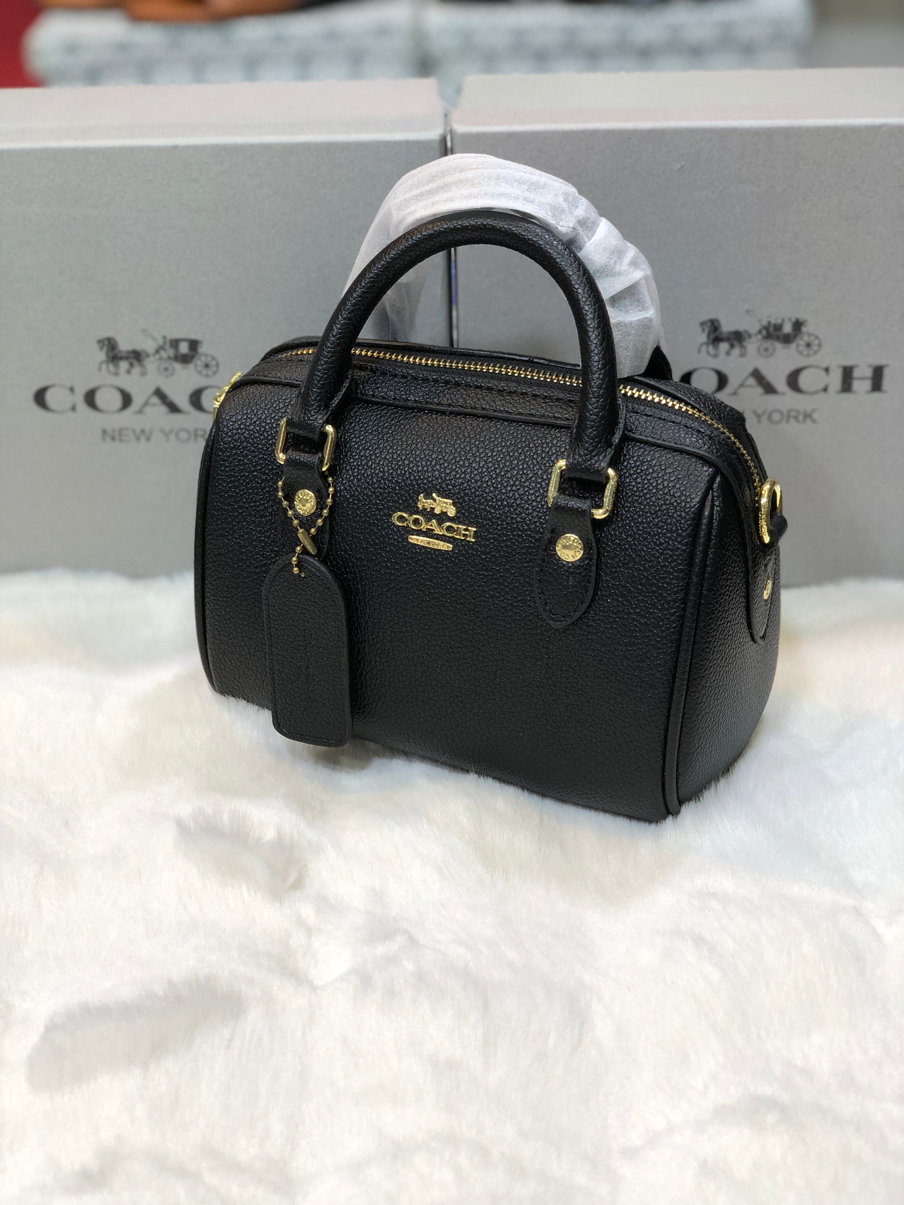 Coach doll bag