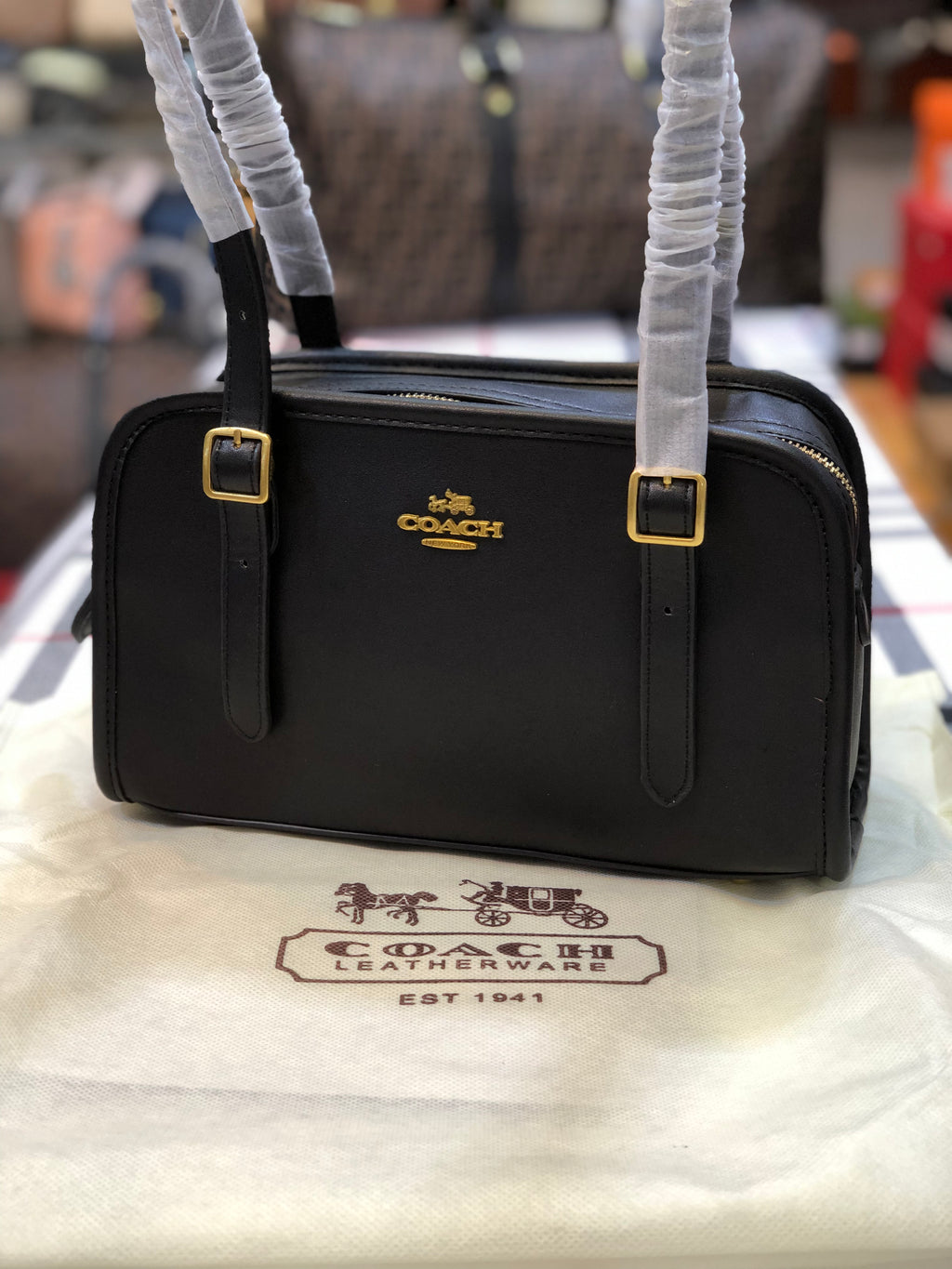 Coach shoulder bag