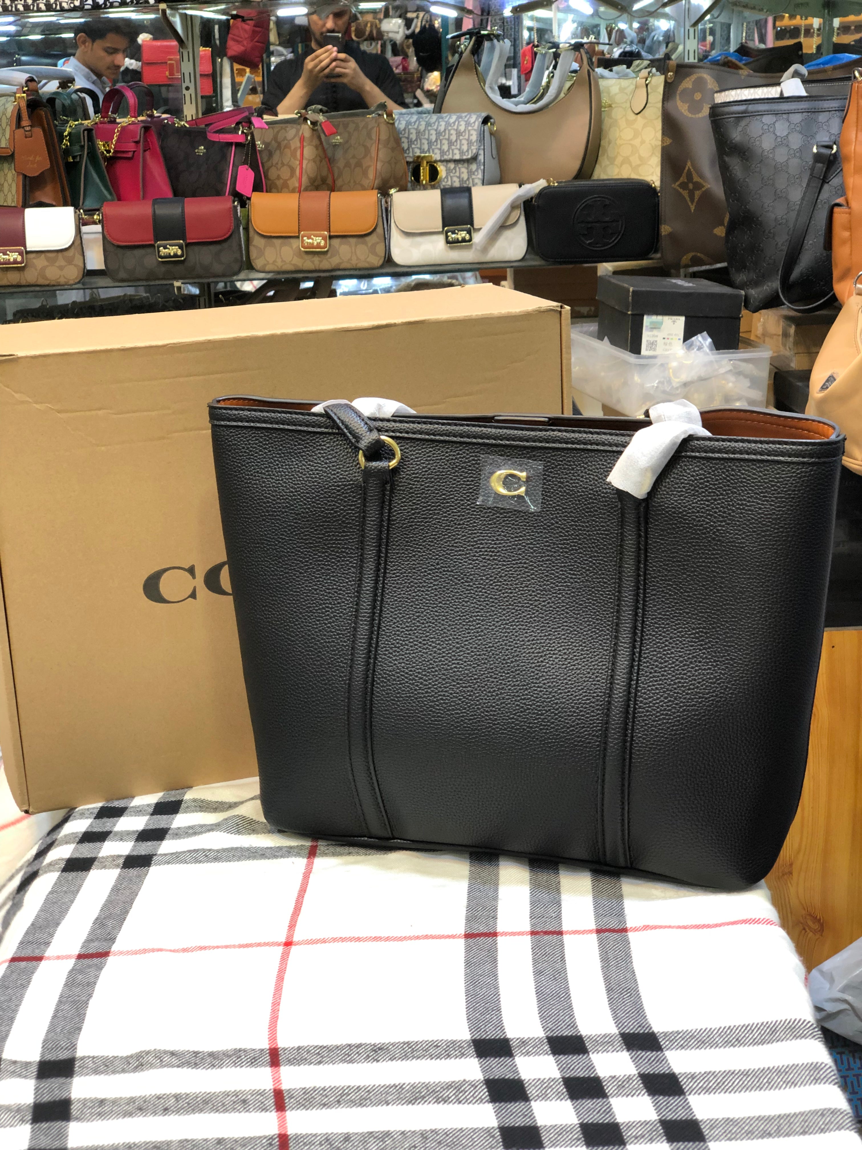 Coach tote bag