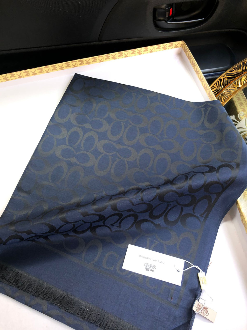 Coach scarf
