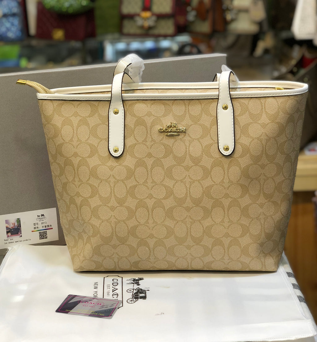 Coach tote bag