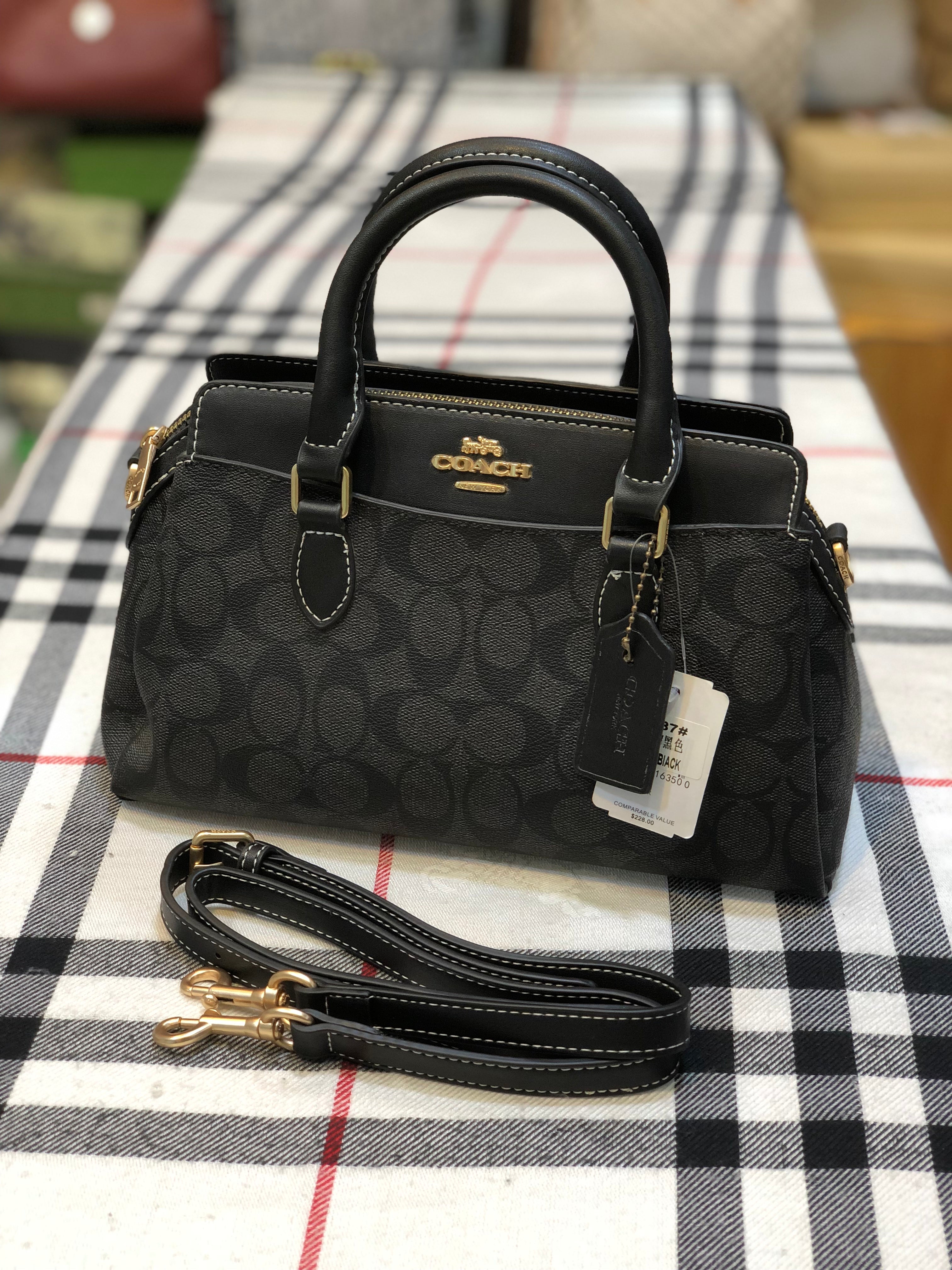 Coach hand bag