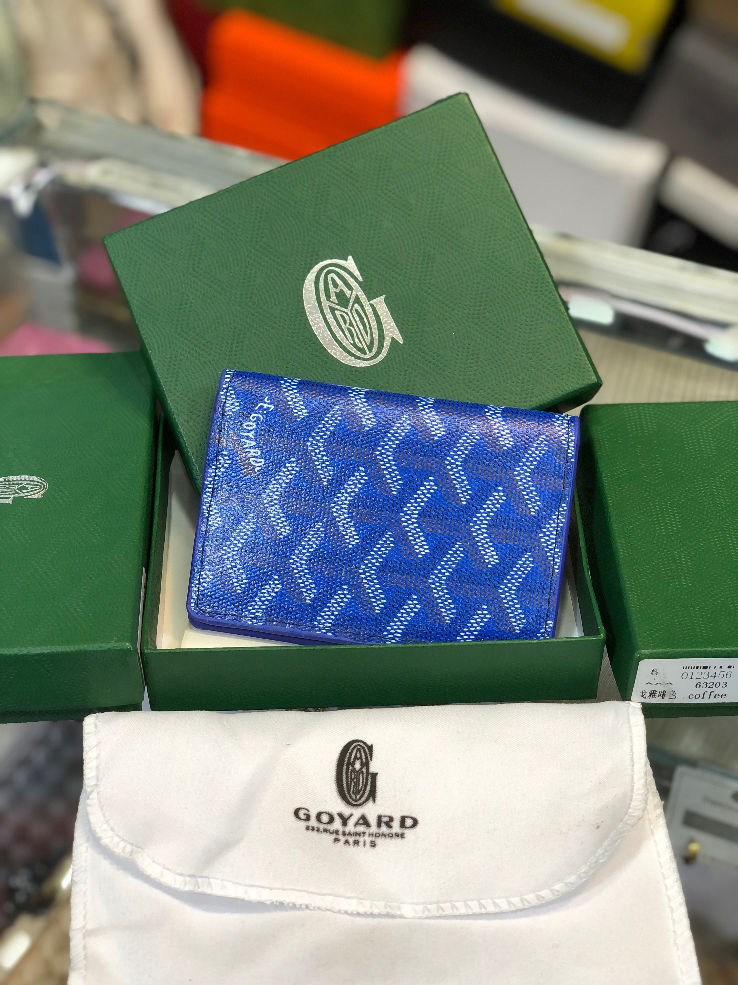 Goyard cardholder
