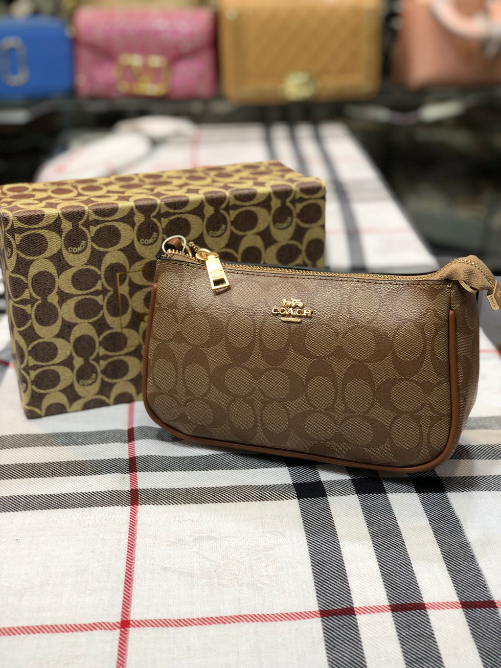 Coach shoulder bag