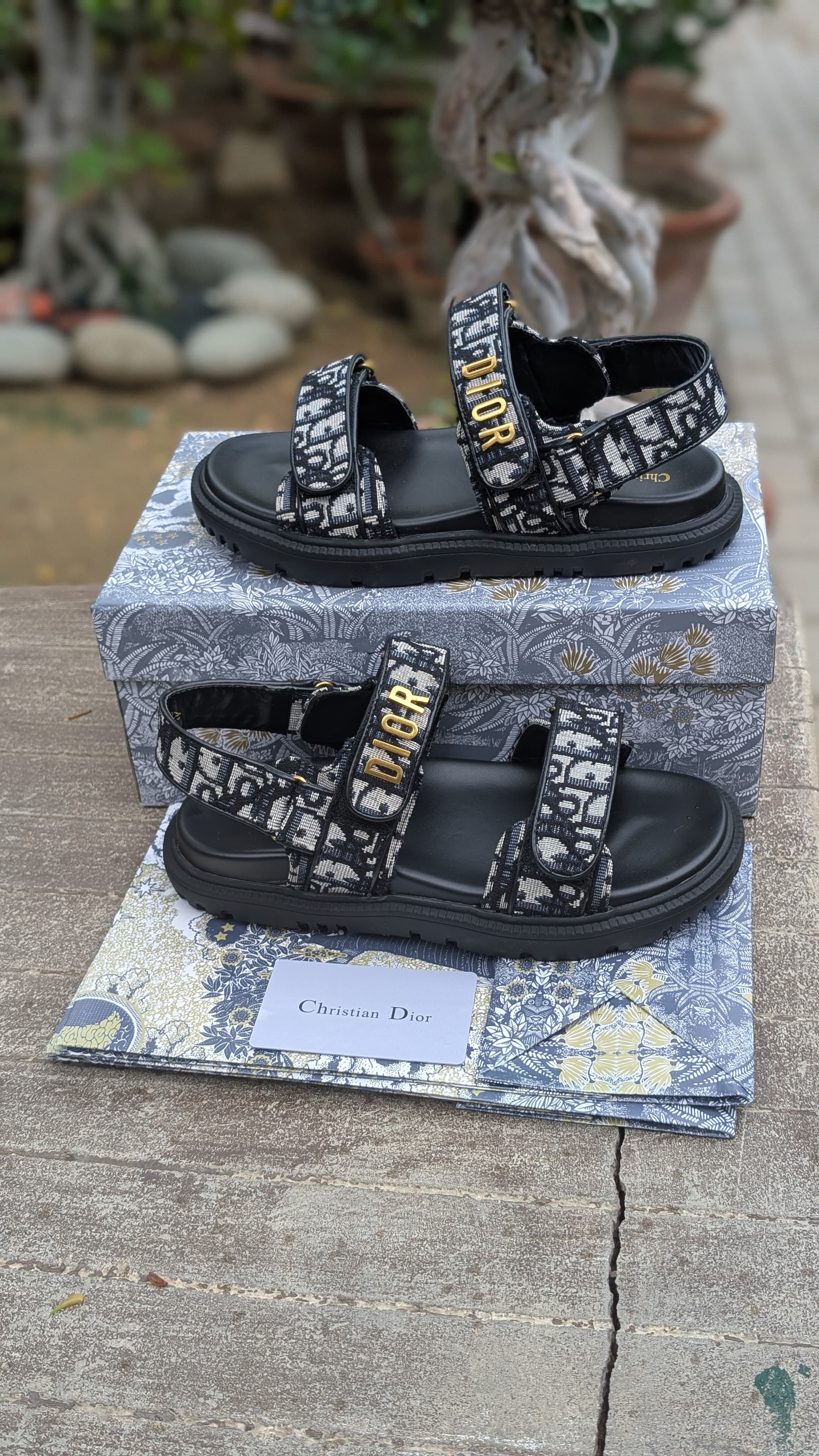 Dior sandle