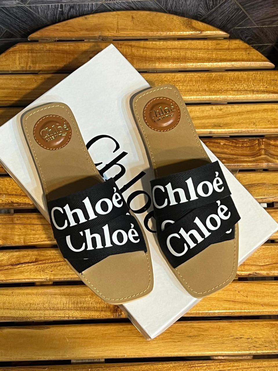 Chloe slippers