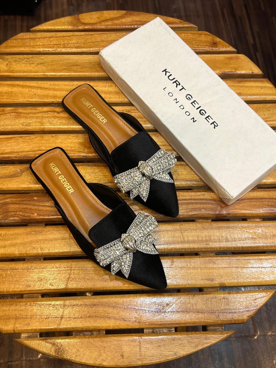 Kurt keiger half pumps