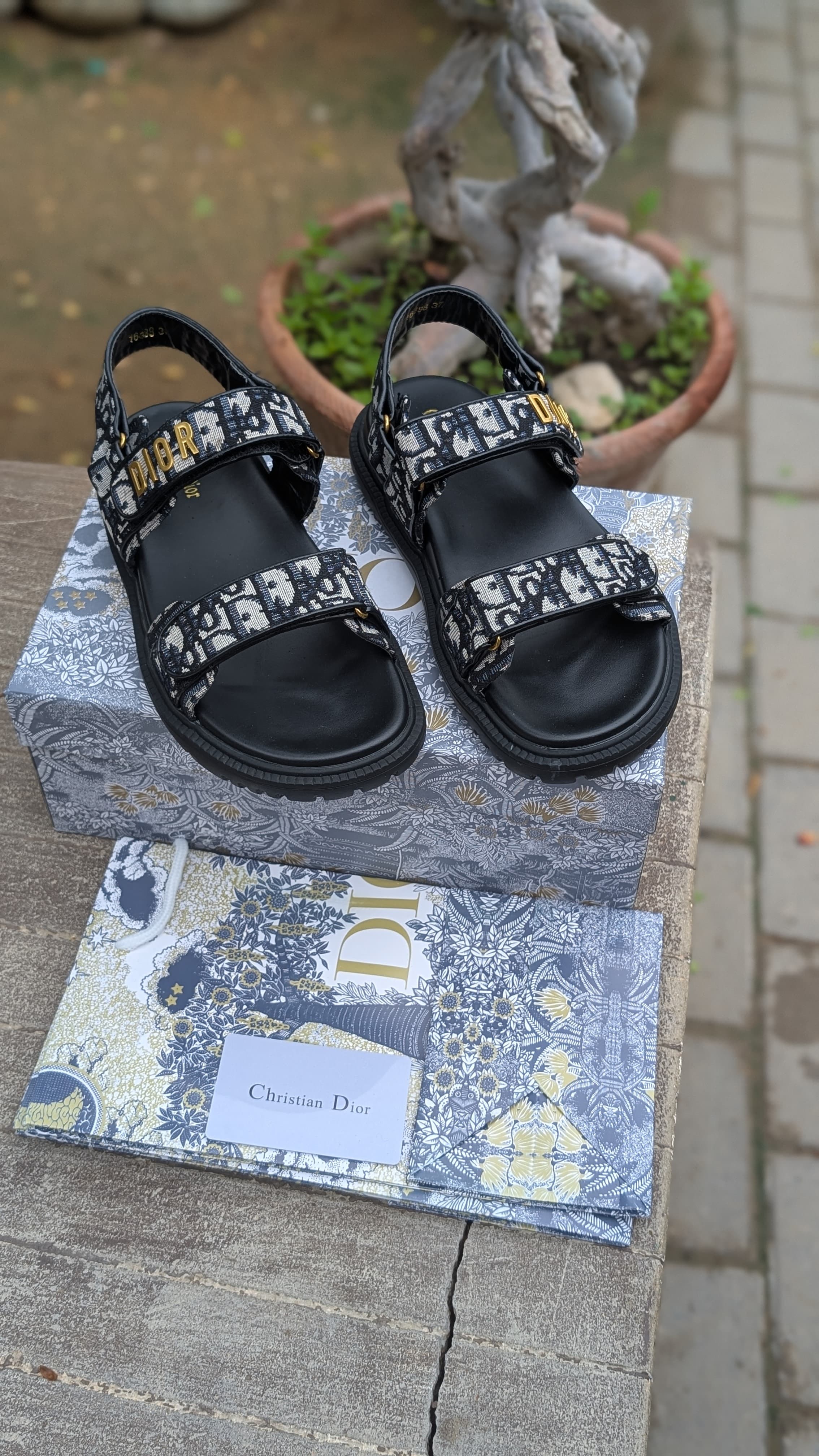 Dior sandle