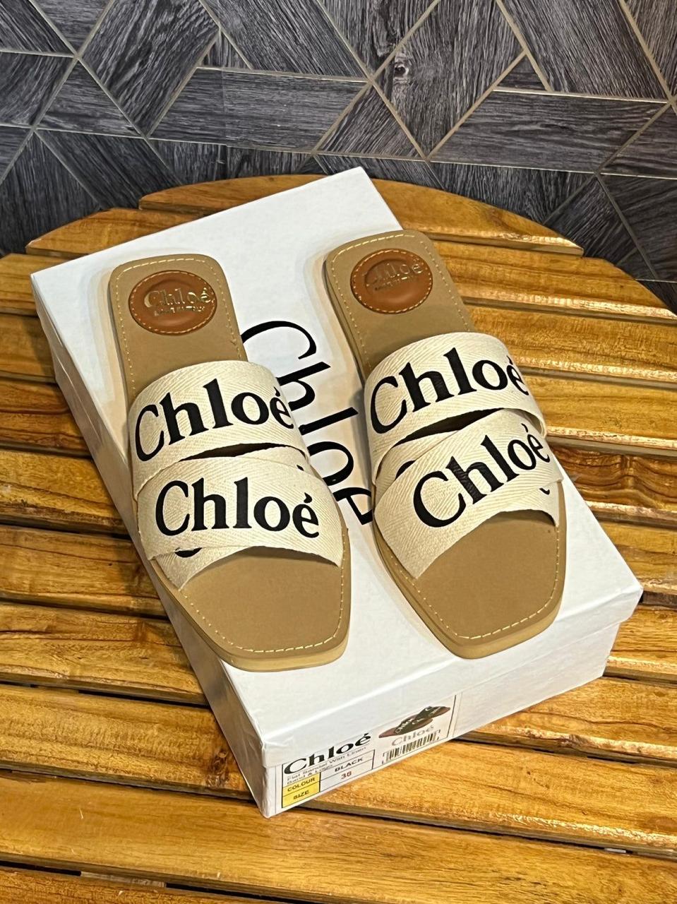 Chloe slippers